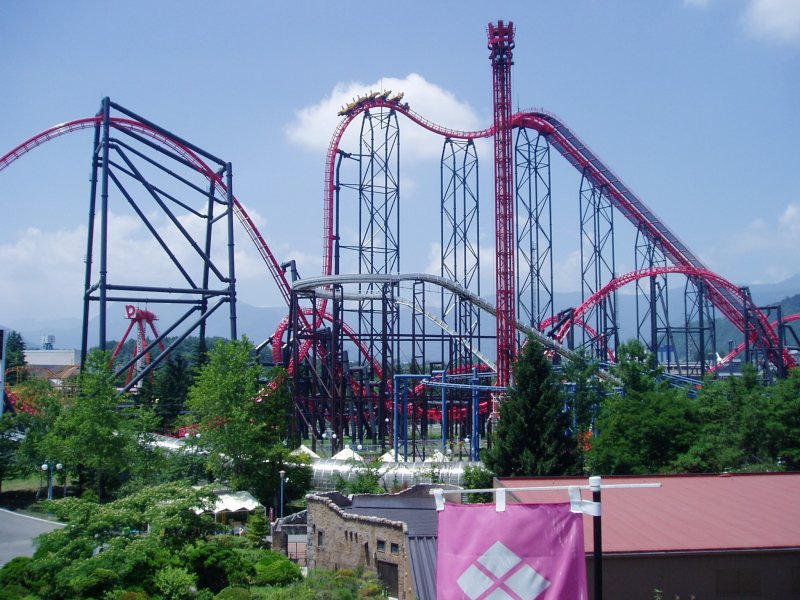 Eejanaika photo from Fuji-Q Highland