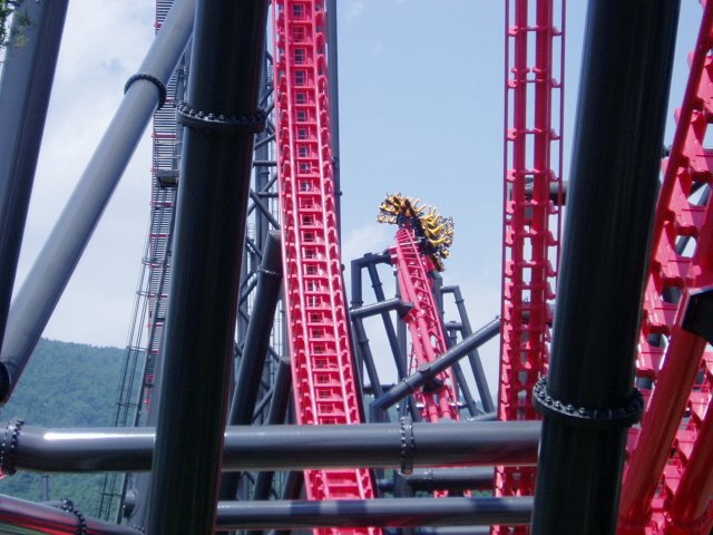 Eejanaika photo from Fuji-Q Highland