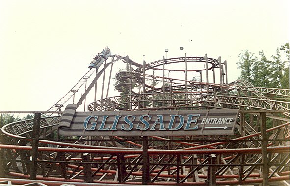 Glissade photo from Busch Gardens Williamsburg