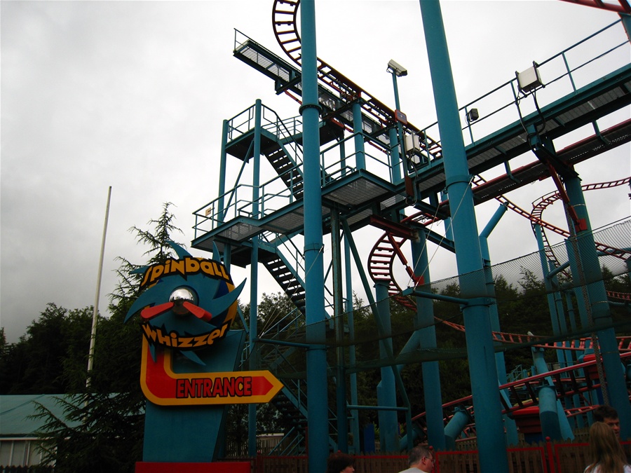 Spinball Whizzer photo from Alton Towers