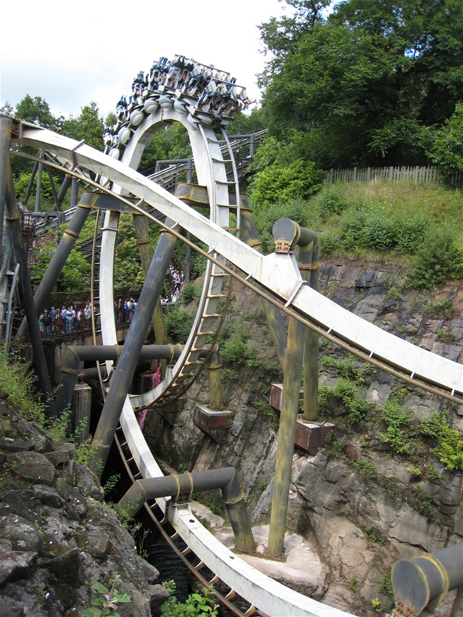 Nemesis photo from Alton Towers