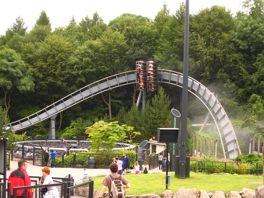 Oblivion photo from Alton Towers