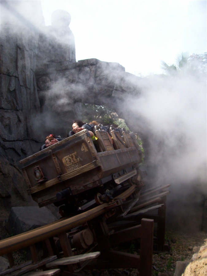 Raging Spirits photo from Tokyo DisneySea