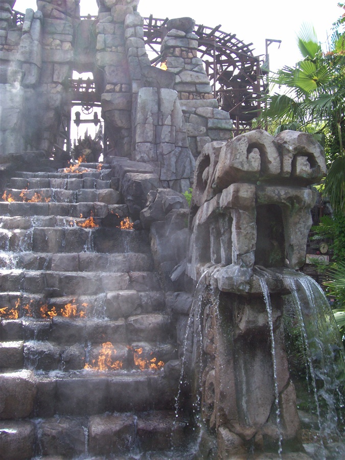 Raging Spirits photo from Tokyo DisneySea