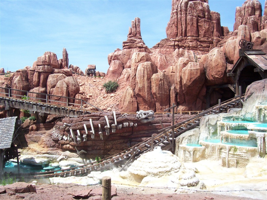 Big Thunder Mountain photo from Tokyo Disneyland