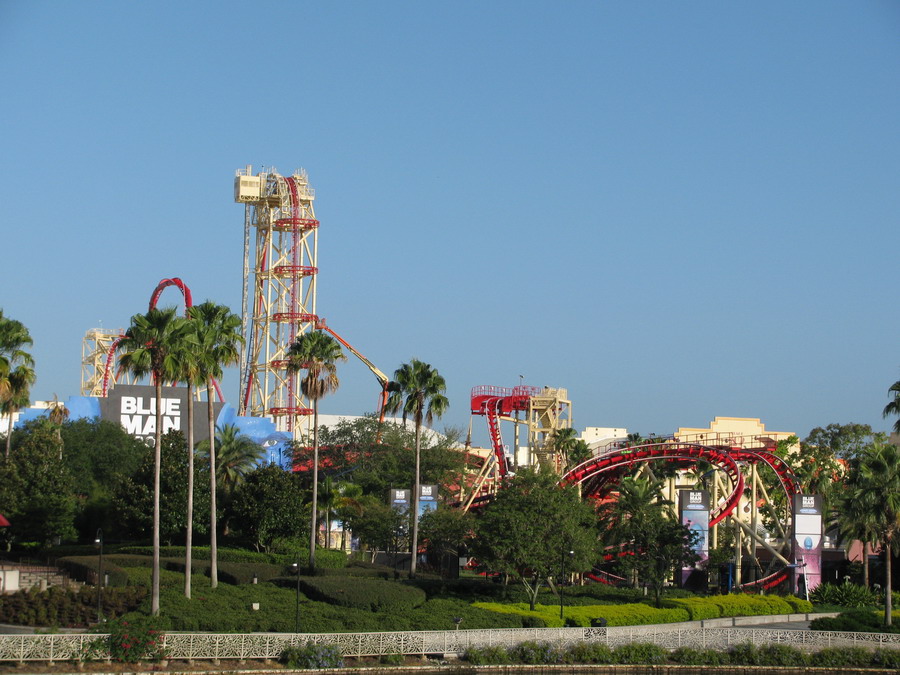 Hollywood Rip Ride Rockit photo from Universal Studios Florida