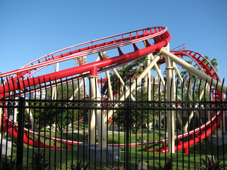 Hollywood Rip Ride Rockit photo from Universal Studios Florida