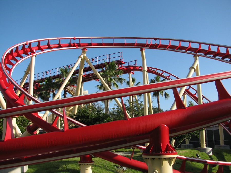 Hollywood Rip Ride Rockit photo from Universal Studios Florida