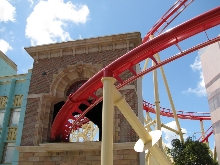 Hollywood Rip Ride Rockit photo from Universal Studios Florida