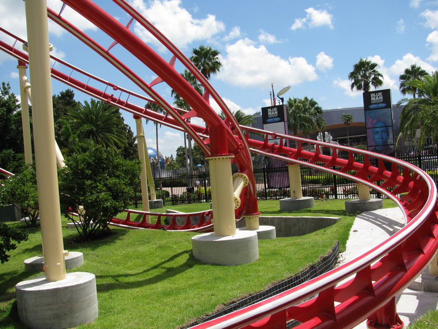 Hollywood Rip Ride Rockit photo from Universal Studios Florida