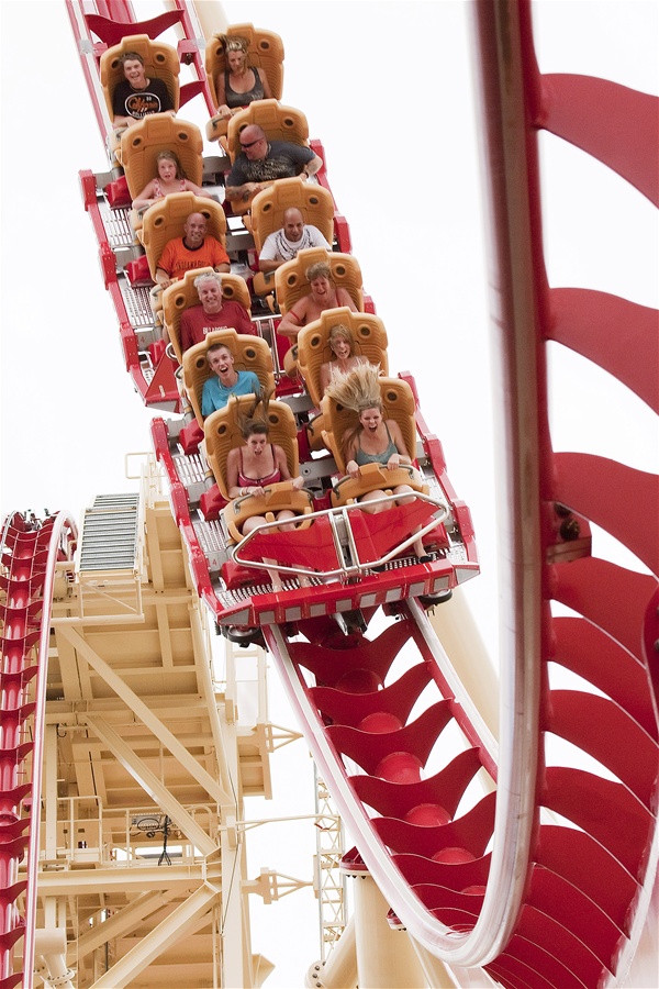 Hollywood Rip Ride Rockit photo from Universal Studios Florida