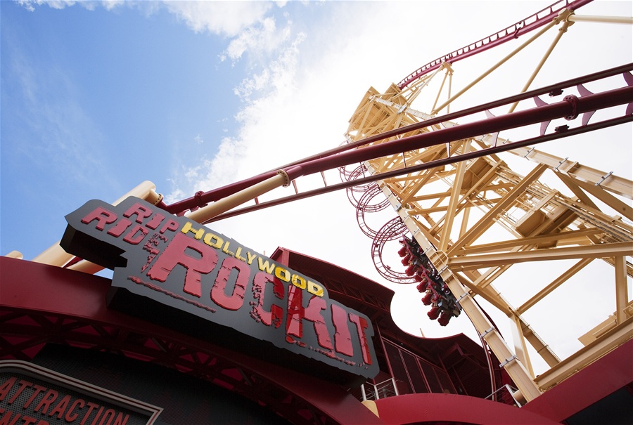 Hollywood Rip Ride Rockit photo from Universal Studios Florida