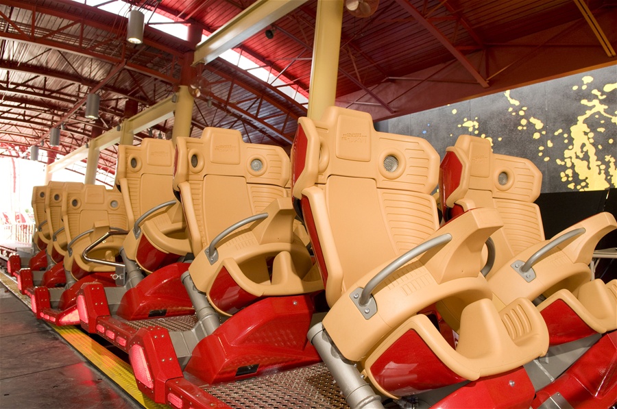 Hollywood Rip Ride Rockit photo from Universal Studios Florida