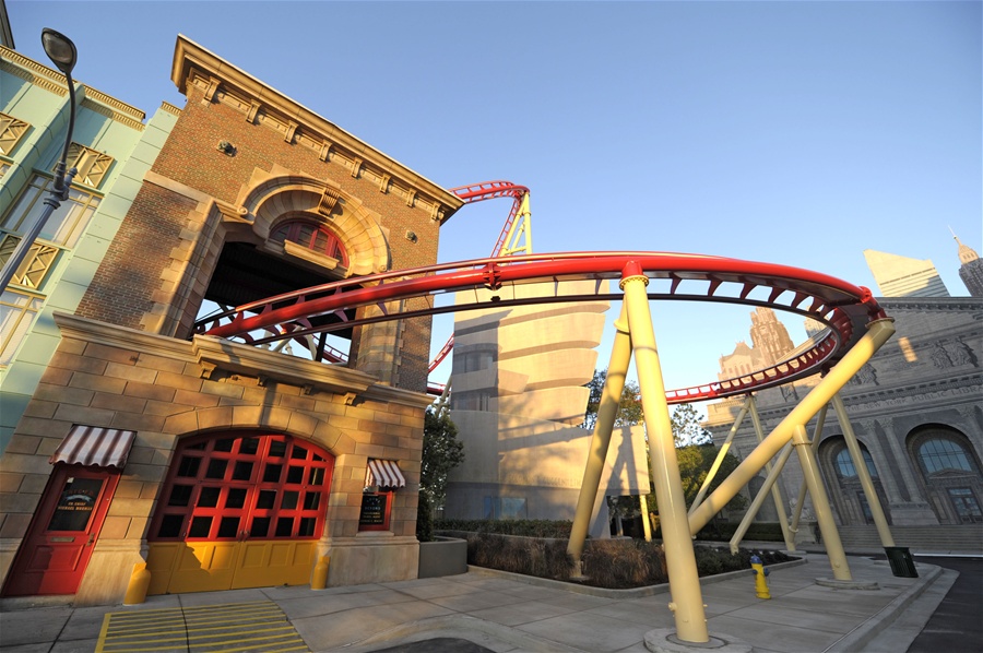 Hollywood Rip Ride Rockit photo from Universal Studios Florida