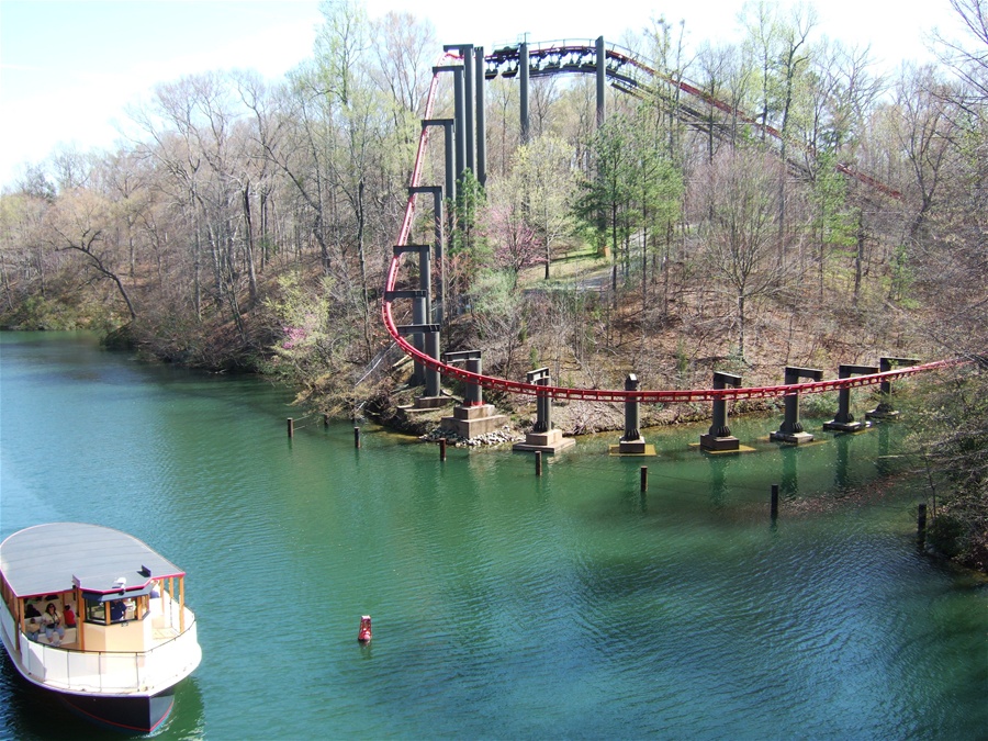 Big Bad Wolf The Photo From Busch Gardens Williamsburg Coasterbuzz