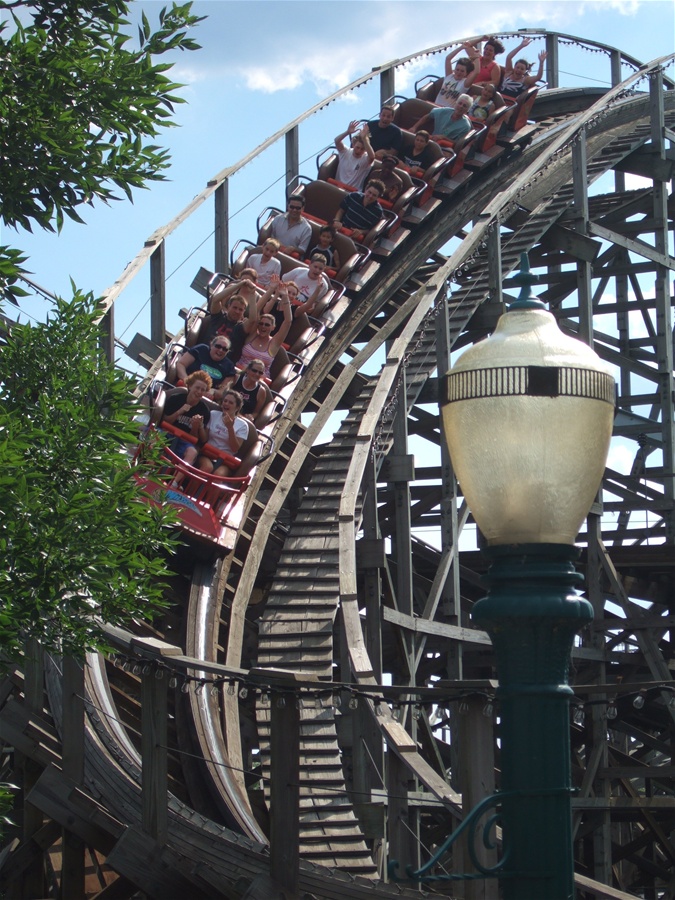 Wildcat photo from Hersheypark