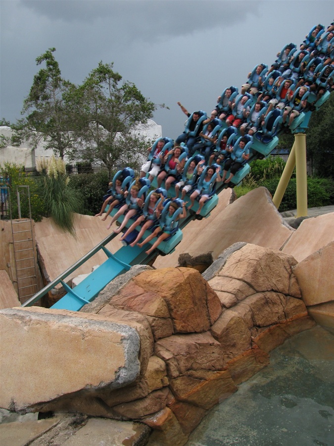 Kraken photo from SeaWorld Orlando