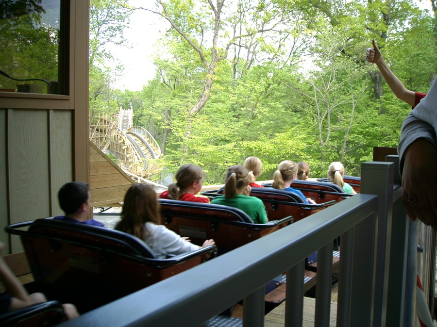 Prowler photo from Worlds of Fun