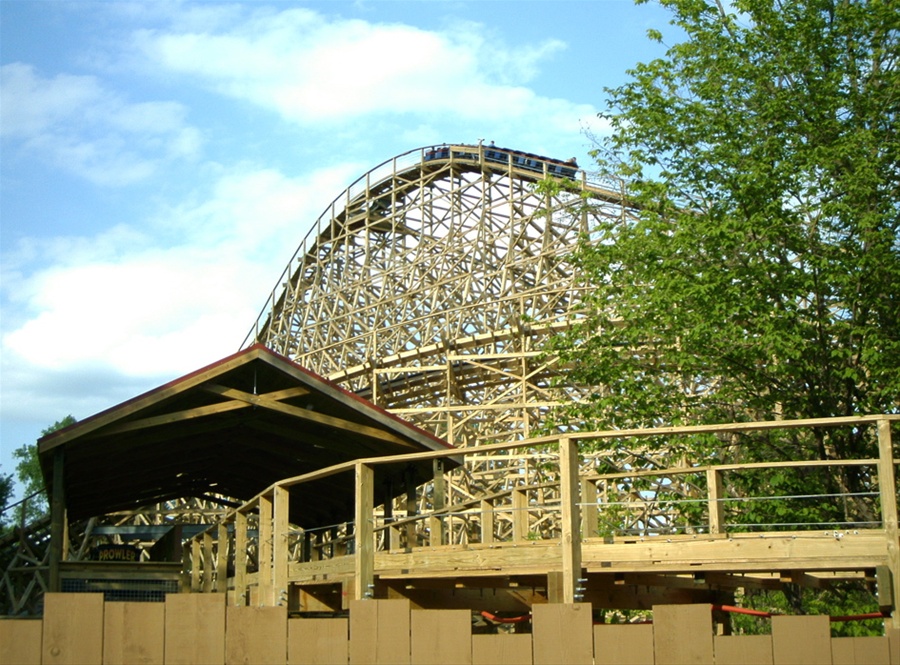 Prowler photo from Worlds of Fun