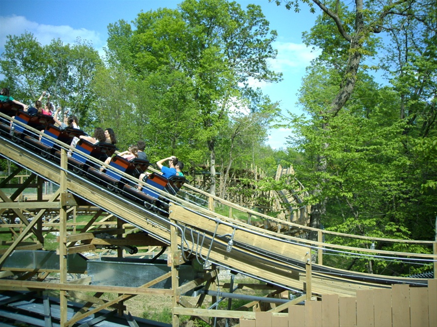Prowler photo from Worlds of Fun