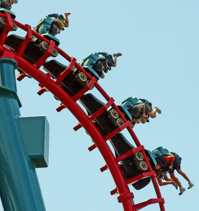 Mind Eraser photo from Six Flags New England