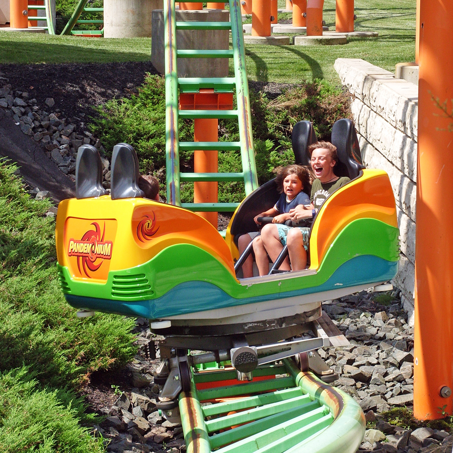 Pandemonium photo from Six Flags New England