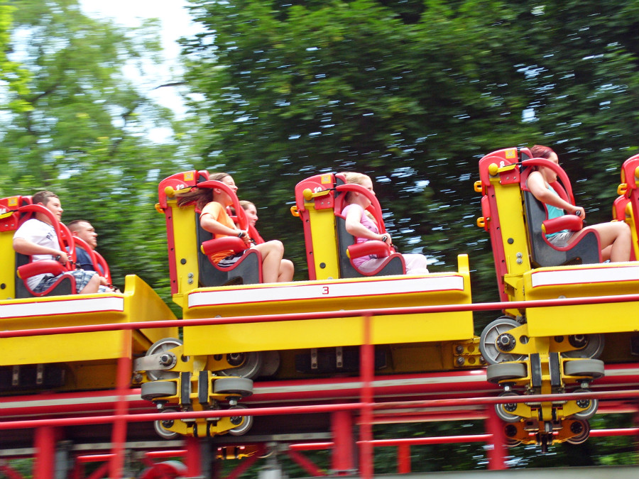 Storm Runner photo from Hersheypark