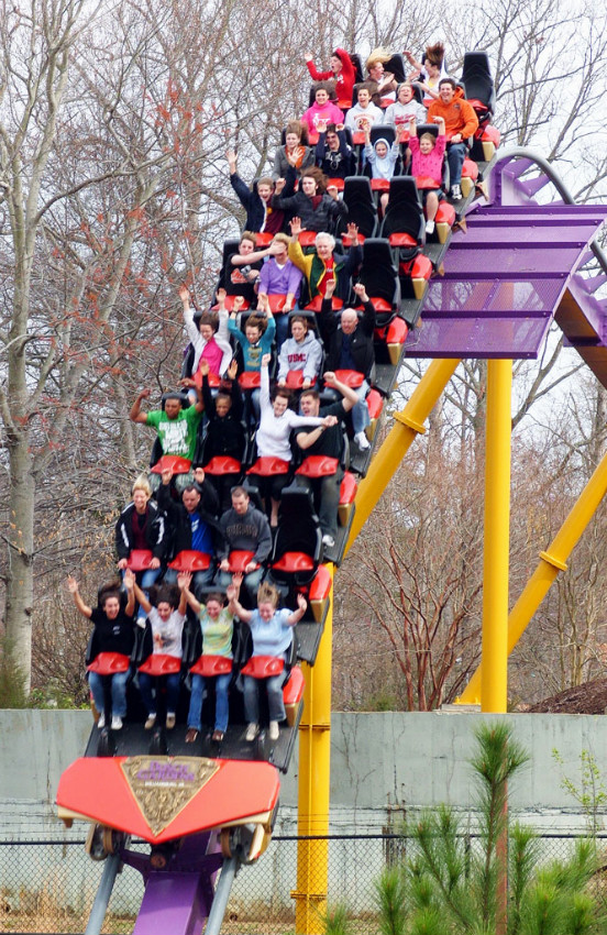 Apollo's Chariot photo from Busch Gardens Williamsburg