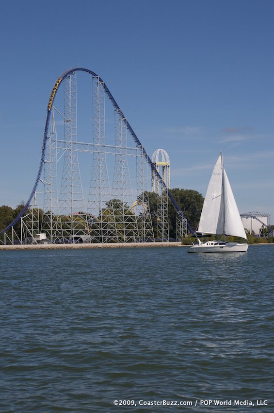 Millennium Force photo from Cedar Point