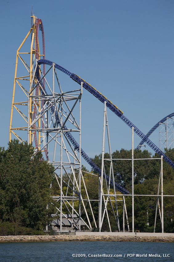 Millennium Force photo from Cedar Point