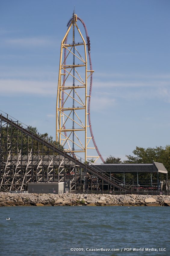 Top Thrill Dragster photo from Cedar Point