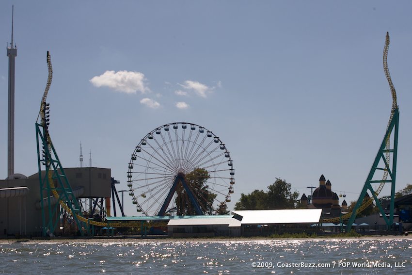 Wicked Twister photo from Cedar Point