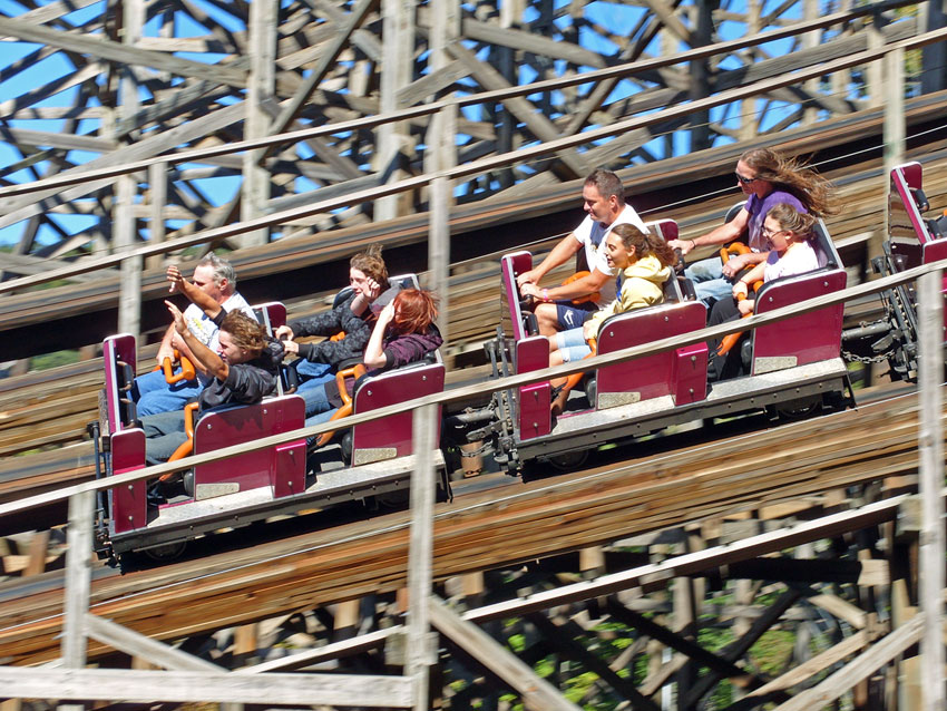 Twister photo from Knoebels