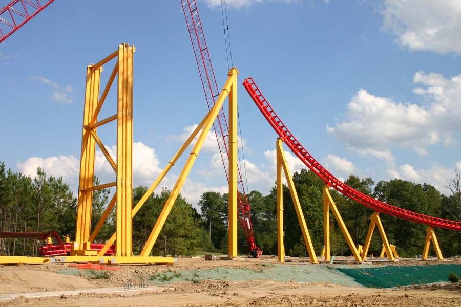 Intimidator 305 photo from Kings Dominion