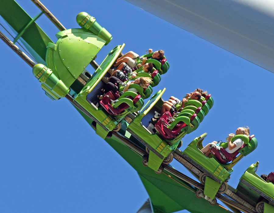 Incredible Hulk, The photo from Islands of Adventure