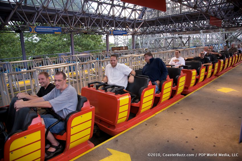 Gemini photo from Cedar Point