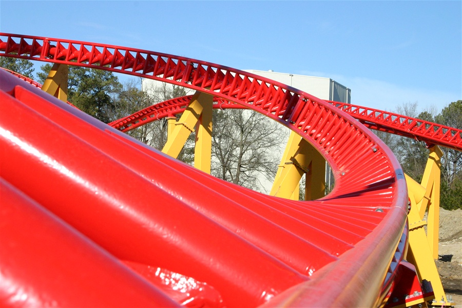 Intimidator 305 photo from Kings Dominion