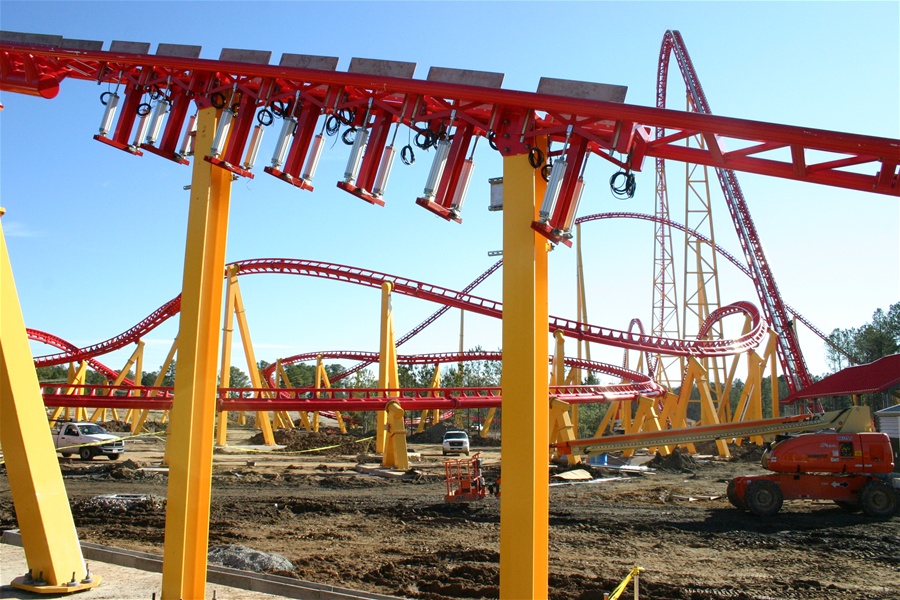 Intimidator 305 photo from Kings Dominion