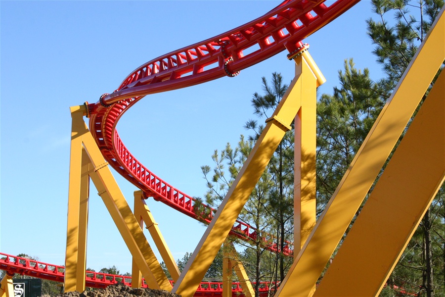 Intimidator 305 photo from Kings Dominion