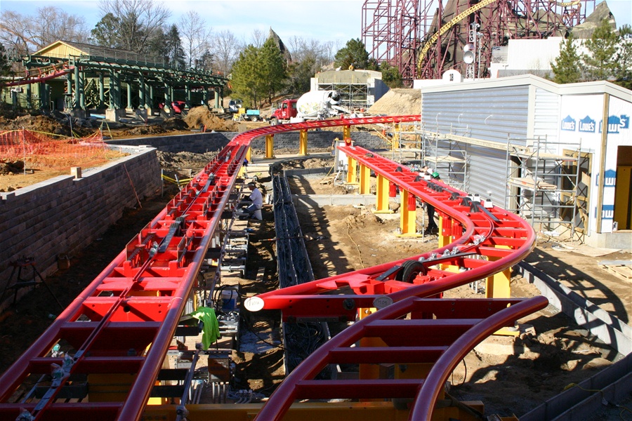 Intimidator 305 photo from Kings Dominion