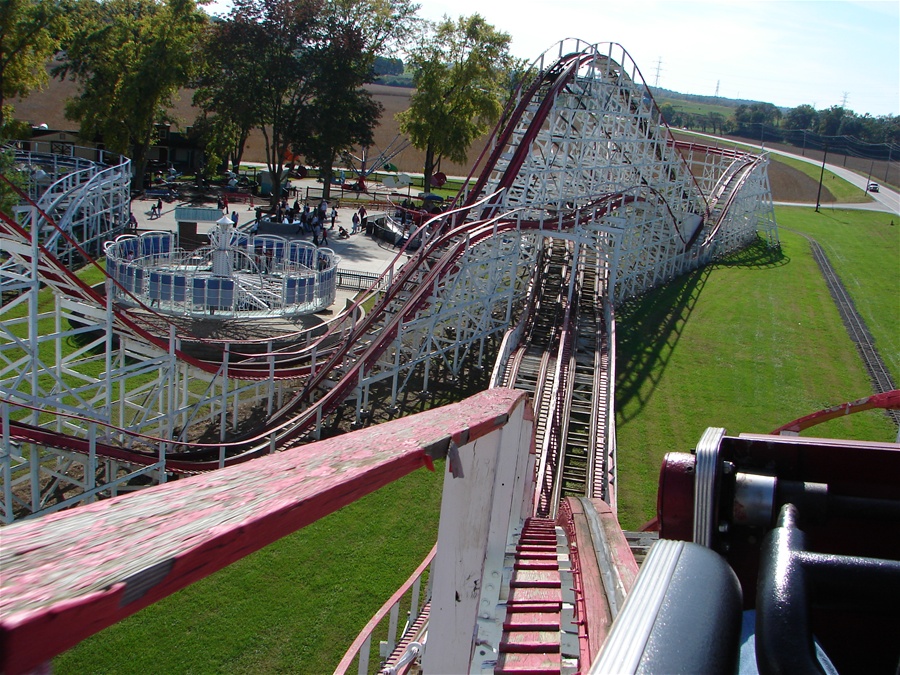 Tornado photo from Stricker's Grove