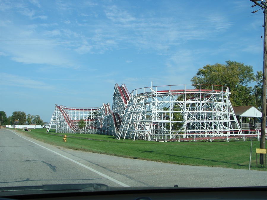 Tornado photo from Stricker's Grove