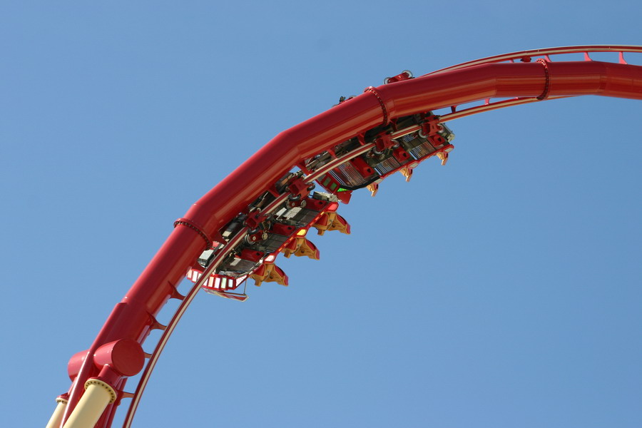 Hollywood Rip Ride Rockit photo from Universal Studios Florida