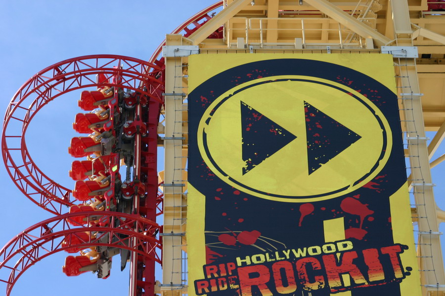 Hollywood Rip Ride Rockit photo from Universal Studios Florida