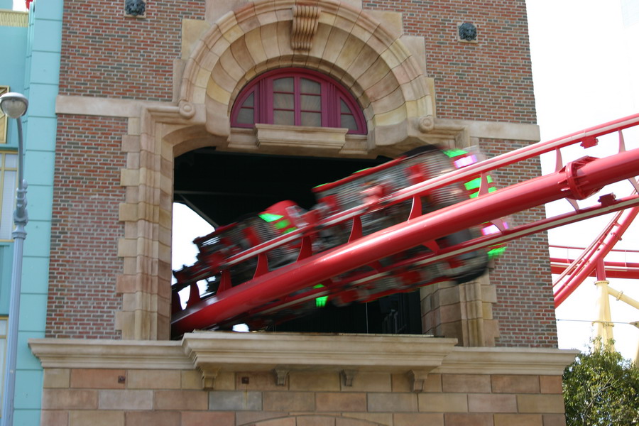 Hollywood Rip Ride Rockit photo from Universal Studios Florida