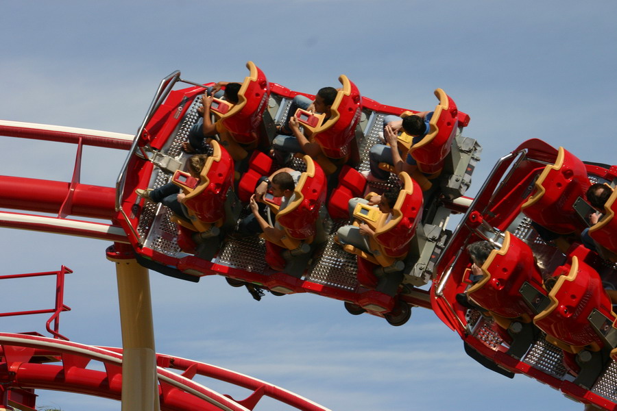 Hollywood Rip Ride Rockit photo from Universal Studios Florida