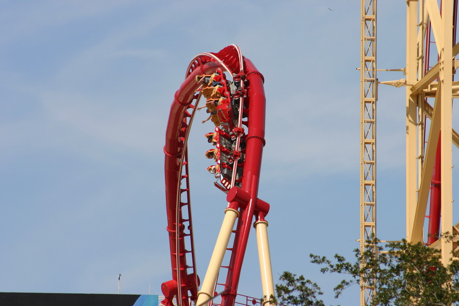 Hollywood Rip Ride Rockit photo from Universal Studios Florida