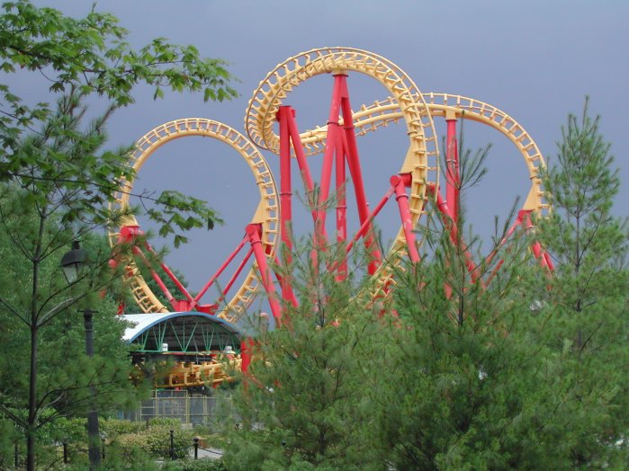 Face/Off photo from Kings Island