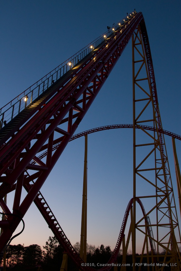 Intimidator 305 photo from Kings Dominion - CoasterBuzz