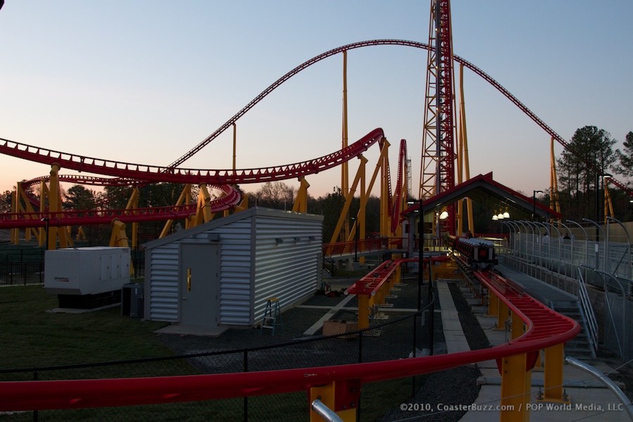 Intimidator 305 photo from Kings Dominion